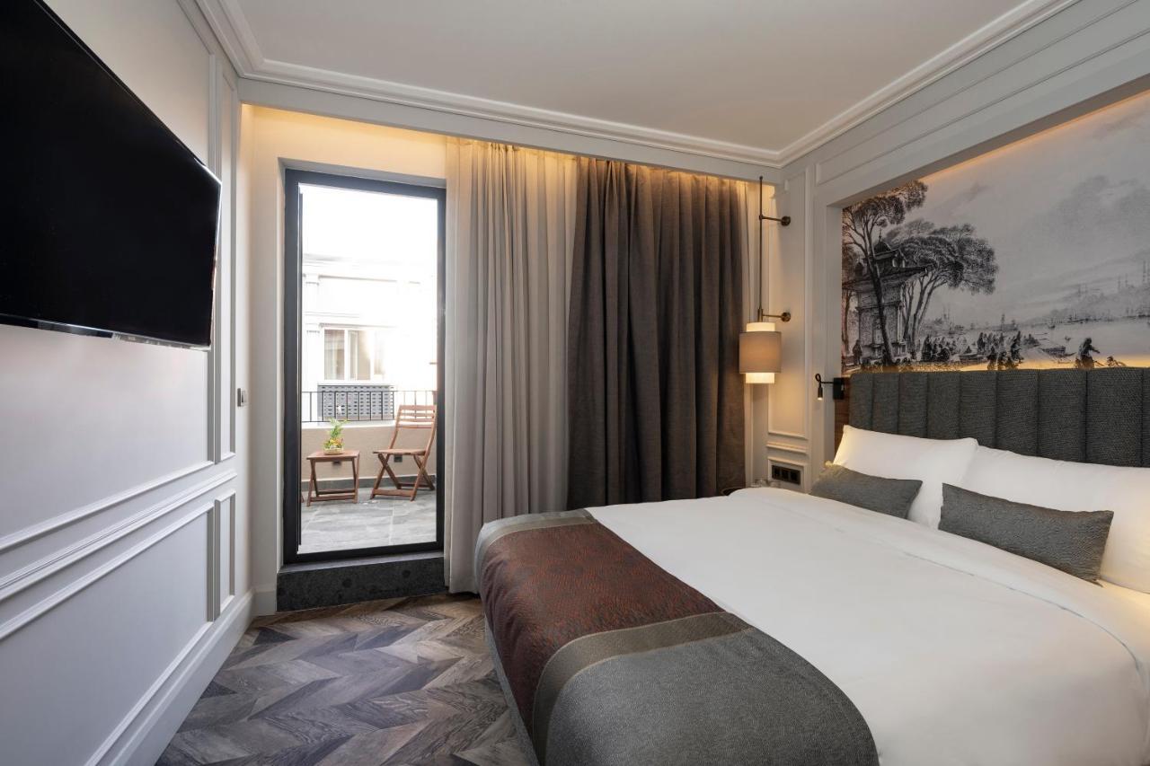 Livro Hotel Istanbul Eksteriør bilde