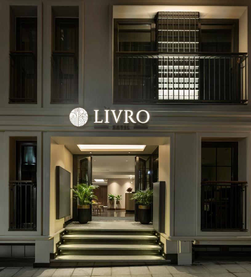 Livro Hotel Istanbul Eksteriør bilde