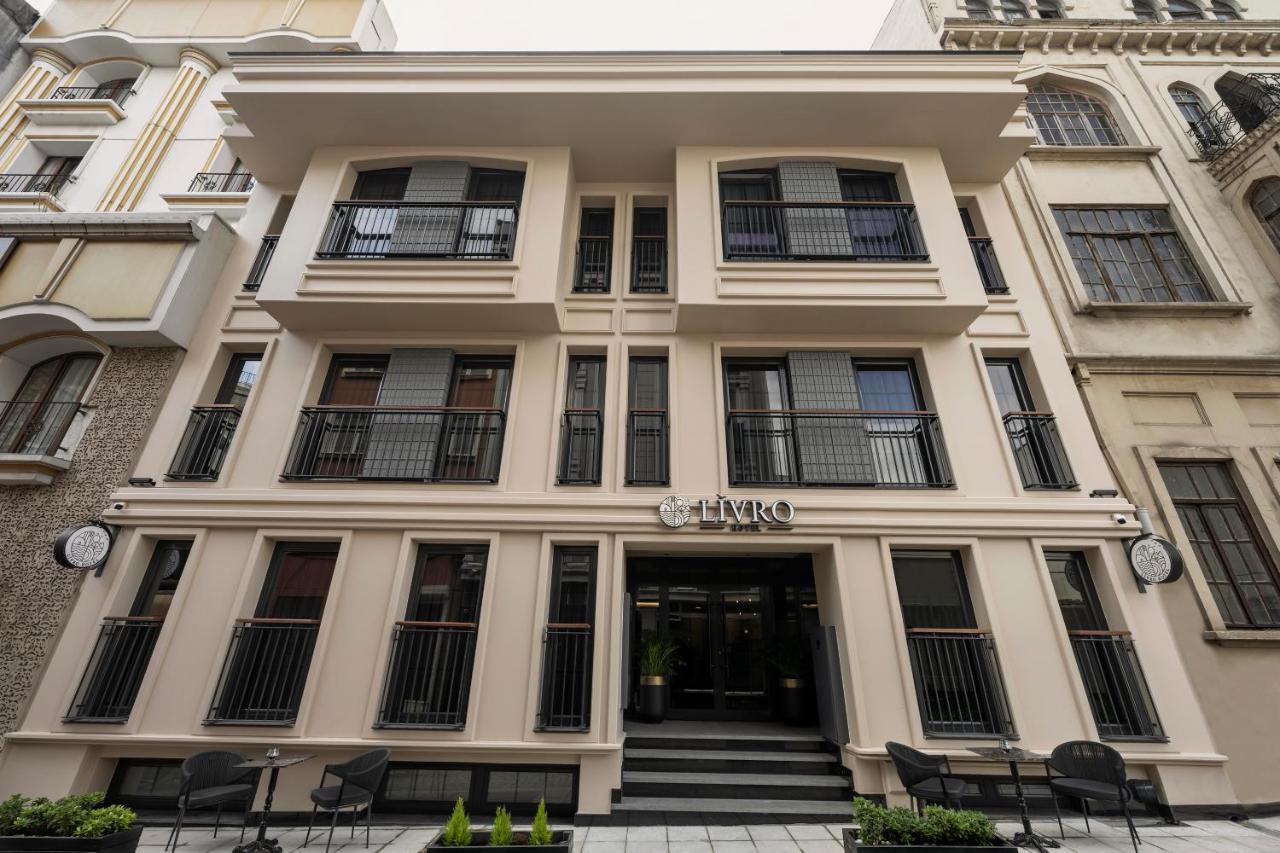 Livro Hotel Istanbul Eksteriør bilde