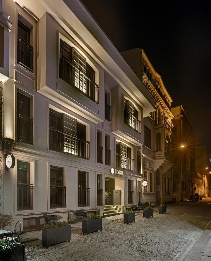 Livro Hotel Istanbul Eksteriør bilde