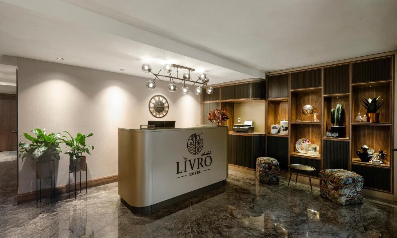 Livro Hotel Istanbul Eksteriør bilde