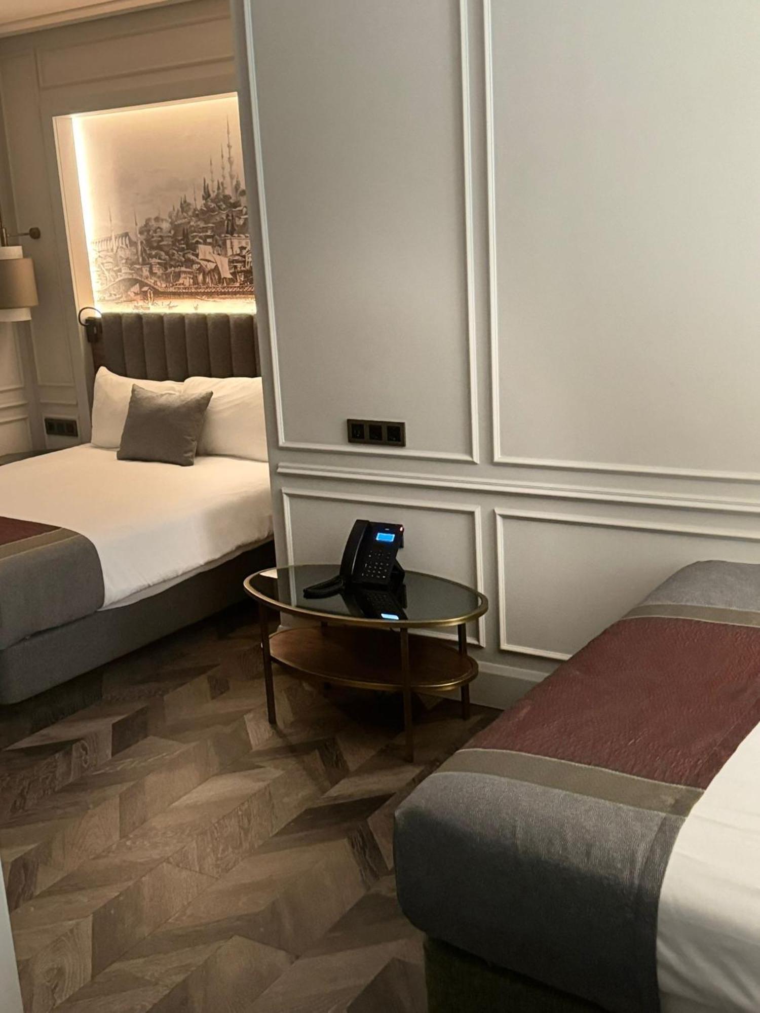 Livro Hotel Istanbul Eksteriør bilde